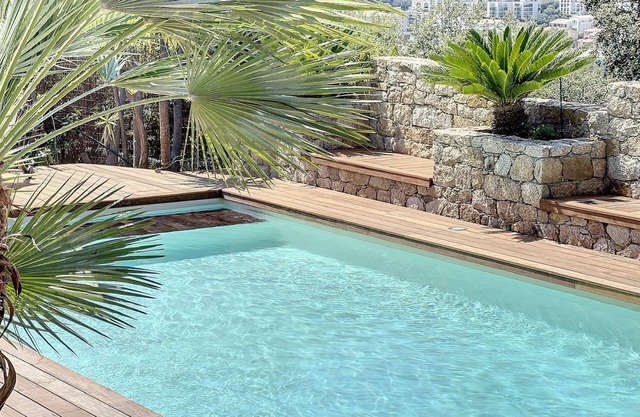 Beautiful sea view villa with pool - near Ile Rousse