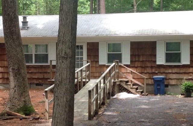 Beautiful single story home in Ocean Pines.