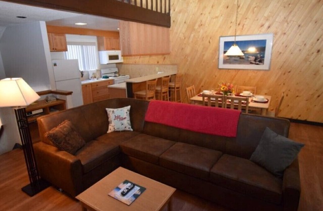 Beautiful Sleep 6 condominium at CLUB TAHOE, in Incline Village Nevada.