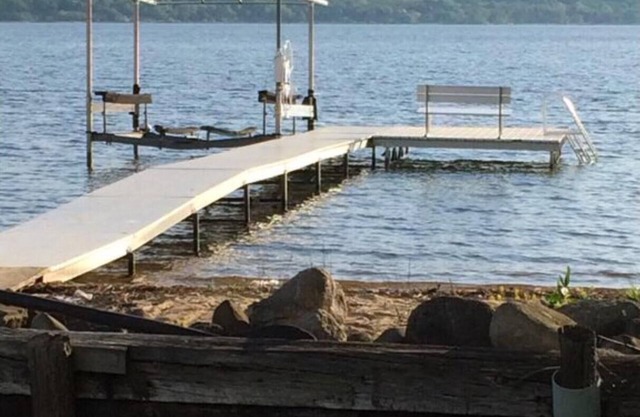Beautiful, spacious lake front home in the heart of Boyne City!