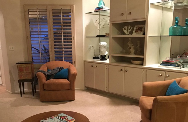 Beautiful spacious 3 bedroom, 2 1/2 bathroom home with private pool and spa.