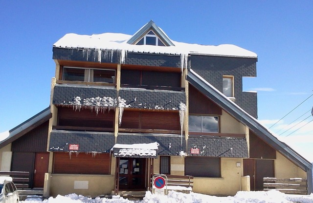 Beautiful STUDIO (27 m2) SAINT LARY SOULAN, 200m from the Pistes, classified 2 * : 4 pers