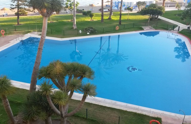 Beautiful studio 1st LINE BEACH FRONT OF THE SEA