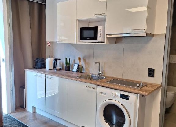 Beautiful studio 14F in chic neighborhood in center