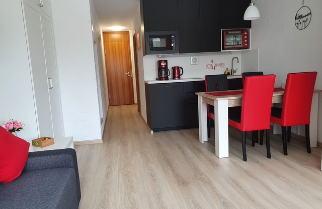 Beautiful Studio - Apartment Amalia with sauna and swimming pool