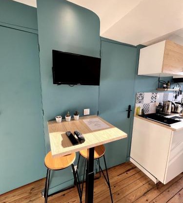 Beautiful Studio for 2 people, TV, Wifi