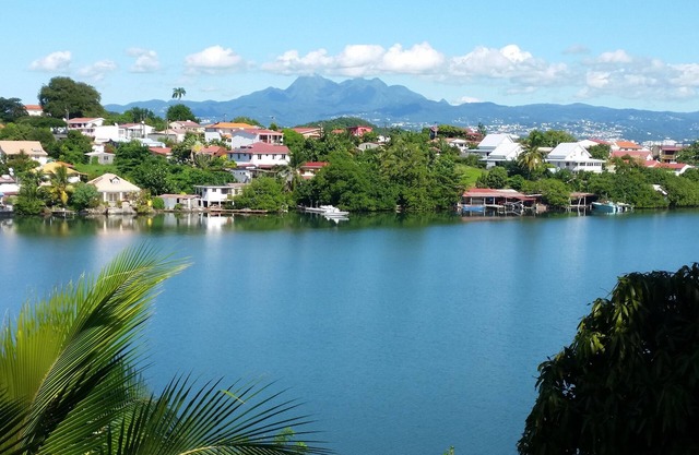 ■ BEAUTIFUL T2 CLIMATISE IN VILLA SEA VIEW - RAVINALA MARTINIQUE ■