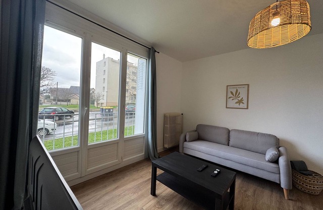 Beautiful T2 near Caen Castle