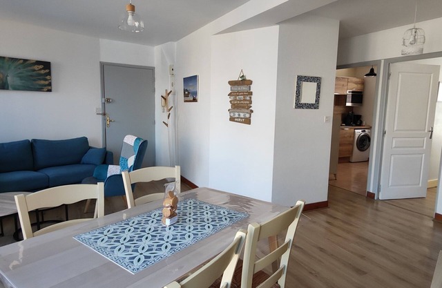 Beautiful T2 Trégastel with garden, near beaches and shops