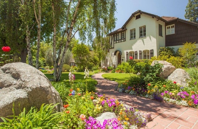 Beautiful & Tranquil Tudor Revival Home (1925) In Coveted Pasadena Neighborhood