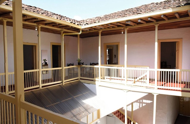 Beautiful typical Salamanca house.