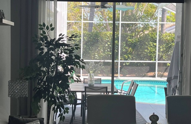 Beautiful updated heated pool home in a quiet, gated community.