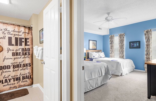 Beautiful Upgraded Serene 2BR 2BA Villa W/Relaxing Lake & Golf Course Views