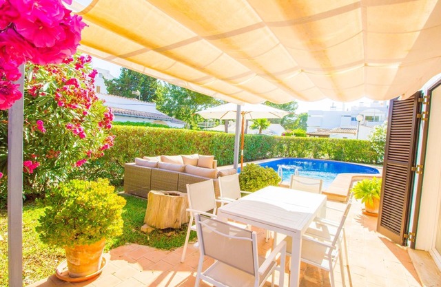 Beautiful villa near the beach