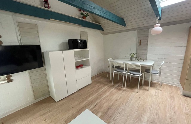 Beautiful vacation apartment on the North Sea coast with dog wifi and garden