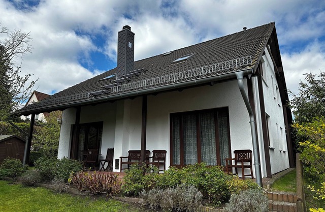 Beautiful vacation apartment in a vacation home in Putbus on Rügen for 3 people
