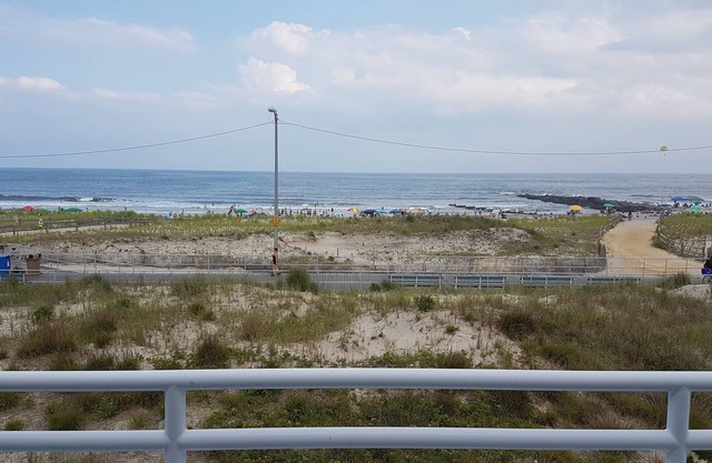 Beautiful views of the beach