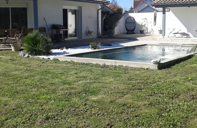 Beautiful villa in a quiet area and close to the beaches