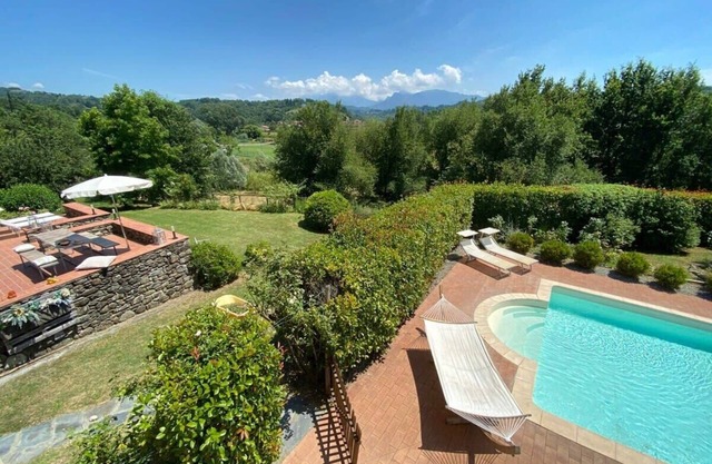 Beautiful Villa Surrounded by Forests