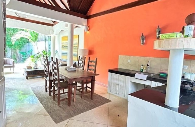 Beautifull Bright Bohomian villa in seminyak