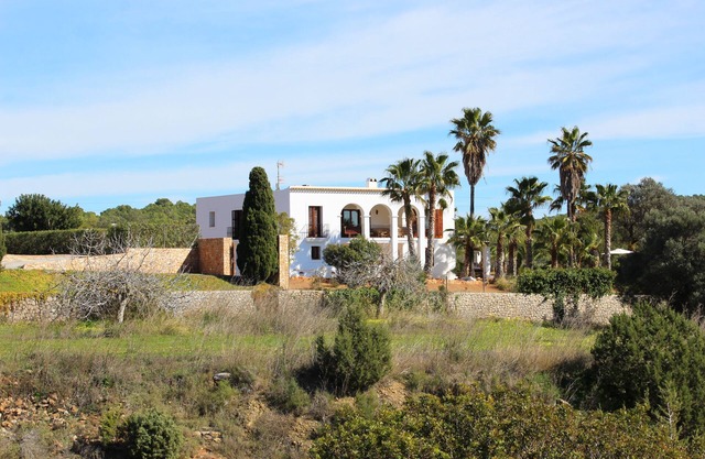 Beautifull Finca 450m2 with sea view In Es Cubells Ibiza Balears
