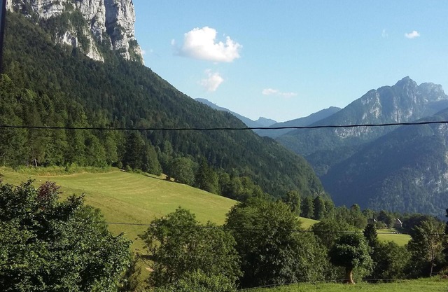 Beautifull House in the French Alps next to the big roadnGrenoble and Chambéry