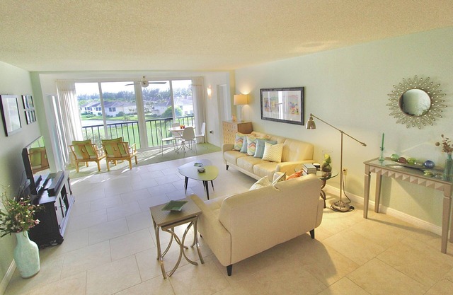 Beautifully Renovated Condo - Golf Course Enclosed Balcony View - Oceanfront Community