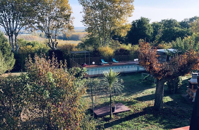 Bed and breakfast Auvillar