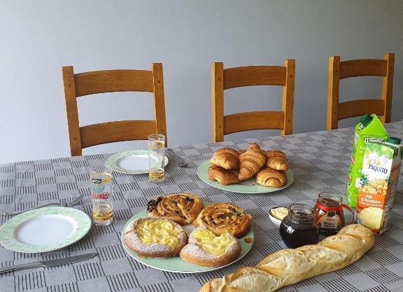 Bed and Breakfast in Champagne near Reims