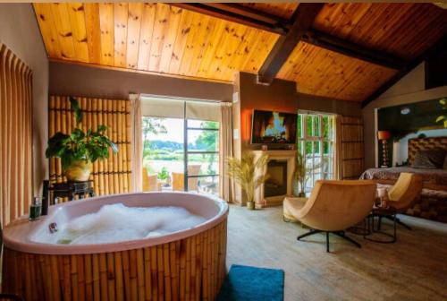 Bed & Wellness - Eiland van rust