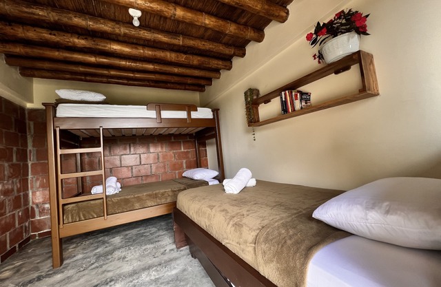 Bedroom 2 for 3 with private bathroom