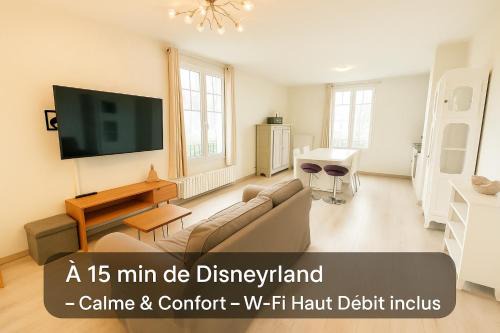 Bel appartement à 10 minutes de Disney