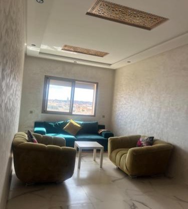 Bel appartement à louer sur bouznika de 117 m2