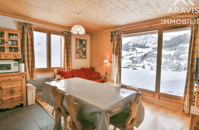 Bel appartement 2 chambres, terrasse ensoleillée, proche des pistes au Chinaillon - FR-1-391-132