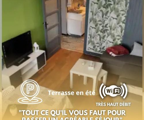 Bel appartement a la campagne avec magnifique vue