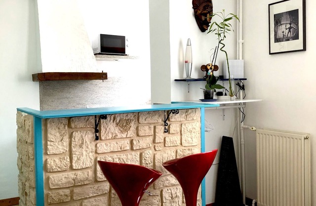 Bel Appartement Dans le Quartier des Peupliers à Paris