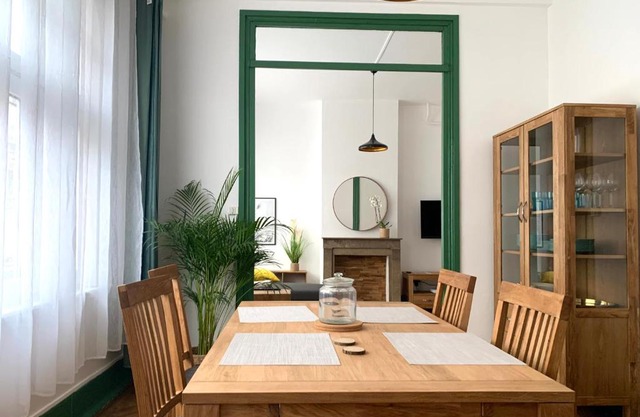 Bel appartement face à la gare