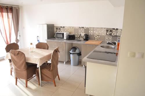 Bel appartement type maison