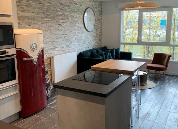 Bel appartement T2 45m2 neuf près du centre ville