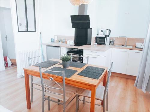 Bel appartement tout équipé