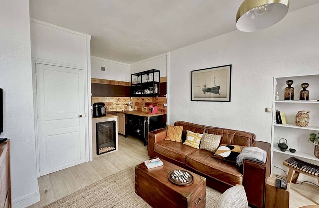 Bel Horizon, charming apartment with balcony and sea view