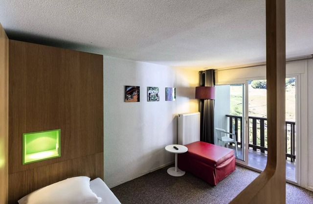 Belambra Clubs Gourette - Lou Sarri - Half board - Classic Accommodation 1 Bedroom 2 Adults with balcony