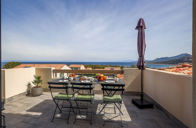 Bella Luce - Appt vue panoramique mer