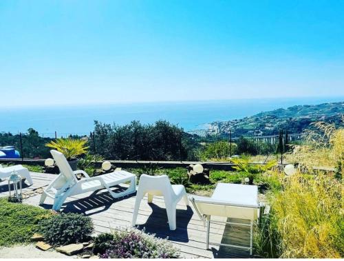 Bella Vista Poggi 180Grad fantastischer Meerblick