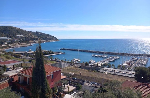 Bella vista sopra il porto!