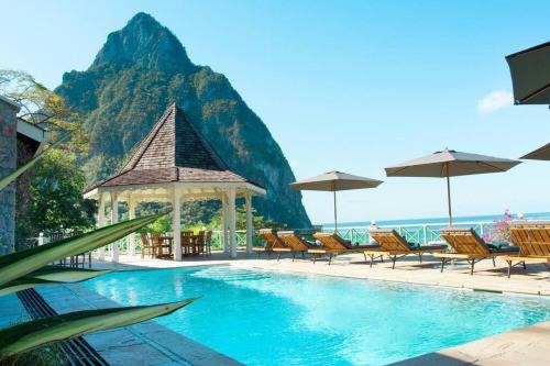 Belle Coco Malgratoute Beach St Lucia