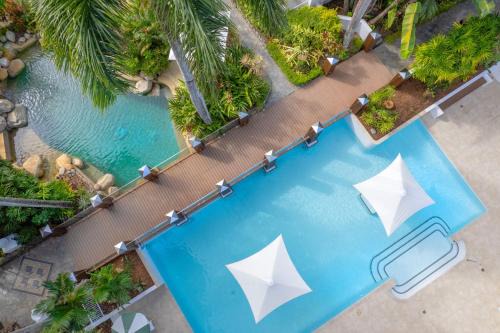 Belle Escapes Luxury Ground floor Suite 52 Alamanda Resort Palm Cove