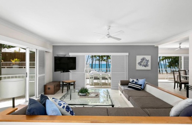 Belle Escapes Oceanview Suite 48 with Private Pool Alamanda Resort Palm Cove