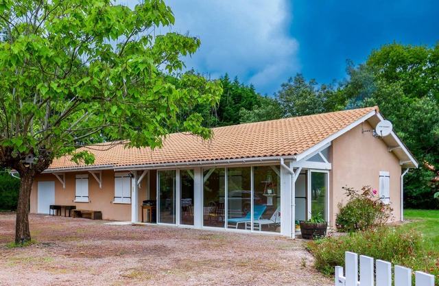 Belle et Grande Villa Vendays Montalivet 1 mn des Commerces 7 mn des Plages