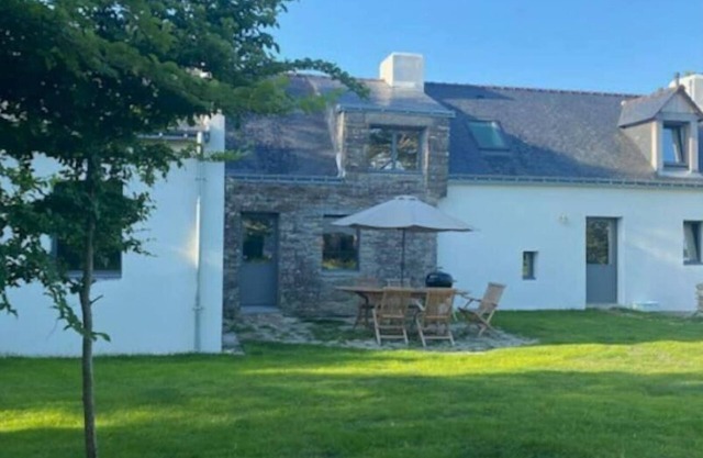 Belle-Ile-en-Mer, Newly renovated house with large garden